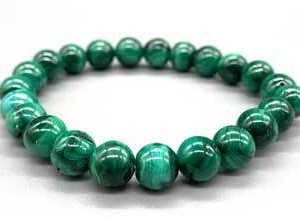 8mm Malachite bracelet