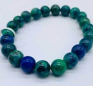 8mm Chrysocolla (dyed) bracelet