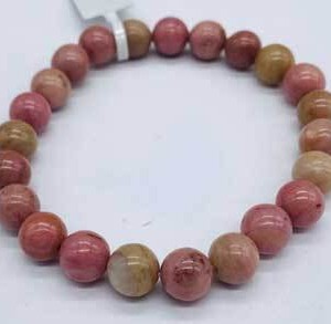 8mm Rhodonite bracelet
