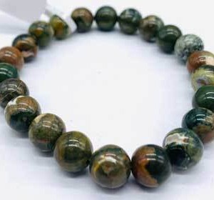 8mm Rhyolite bracelet
