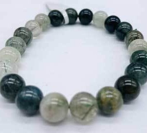 8mm Green Rutile bracelet