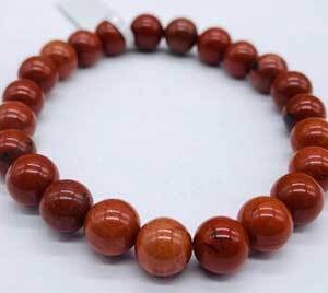 8mm Jasper, Red bracelet