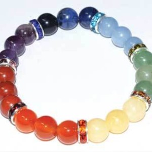 8mm 7 Chakra / Spacer