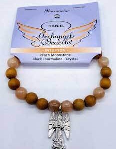 8mm Archangel Haniel Intuition bracelet