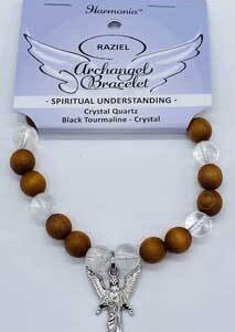 8mm Archangel Raziel Spiritual Understanding bracelet