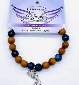 8mm Archangel Tsaphkiel Compassion bracelet