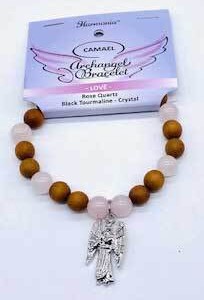 8mm Archangel Camael Love bracelet