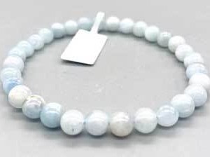 Aquamarine bracelet