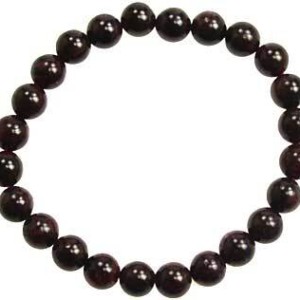 8mm Garnet bracelet