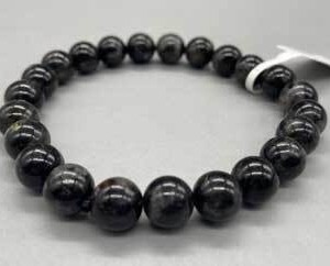 8mm Glaucophane bracelet