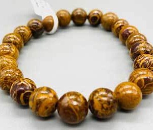 8mm Jasper, Arabic bracelet