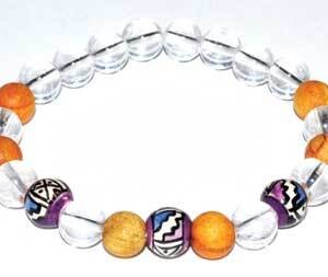 8mm Palo Santo Quartz bracelet