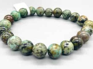 8mm Turquoise, African bracelet