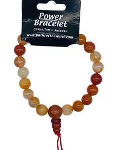 Carnelian Power bracelet for success