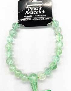 Green Fluorite Power bracelet