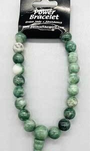 Green Jade Power bracelet