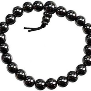 Hematite (man-made) Power bracelet