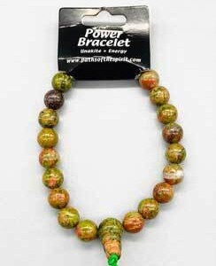 Unakite Power bracelet