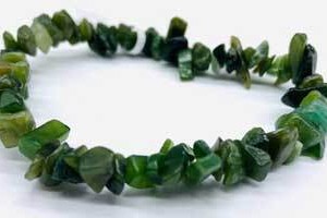 Jade, Nephrite chip bracelet