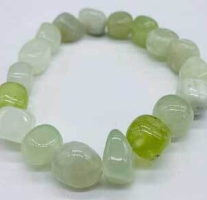 Serpentine gemstone bracelet