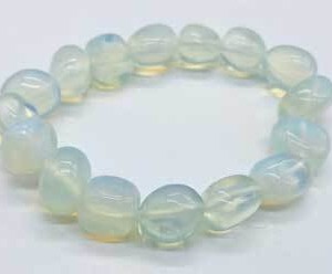 Opalite gemstone bracelet
