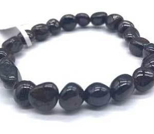 Garnet bracelet