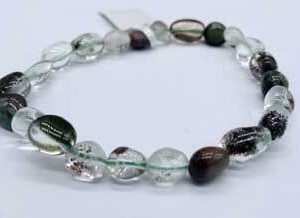 Quartz, Phantom gemstone bracelet