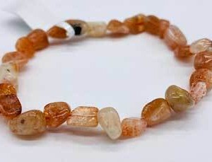 Sunstone gemstone bracelet