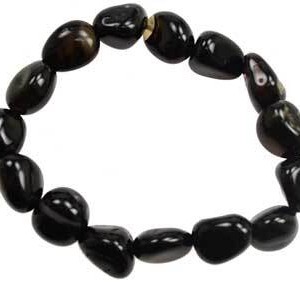 Black Tourmaline gemstone bracelet