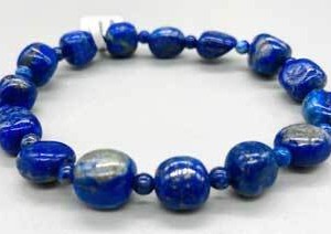 Lapis Nugget bracelet