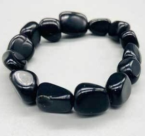 Obsidian, Black bracelet