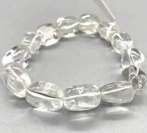 Quartz Nugget bracelet