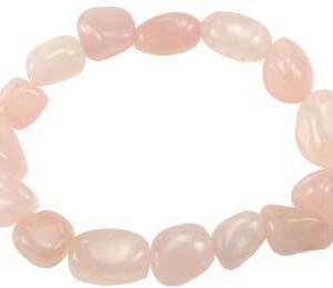 Rose Quartz gemstone bracelet