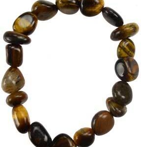 Tiger Eye gemstone bracelet