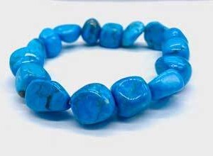 Turquoise Nugget bracelet