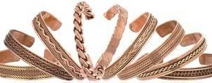 Copper Magnetic bracelet (varied)