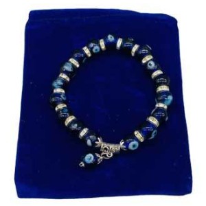 8mm Evil Eye bracelet