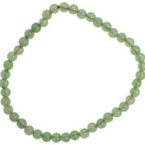 4mm Aventurine stretch bracelet