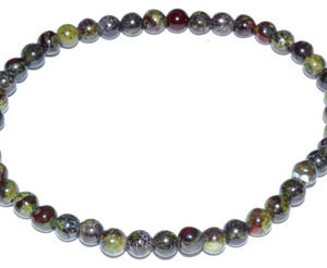 4mm Dragon's Blood stretch bracelet