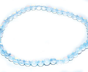 4mm Opalite stretch bracelet