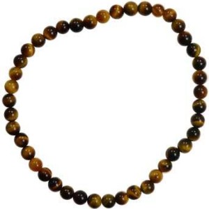 4mm Tiger Eye stretch bracelet