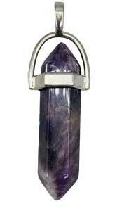 Amethyst double terminated