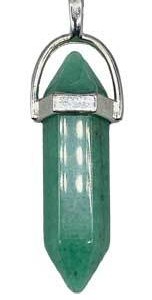 Jade double terminated