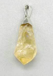 Citrine diamond