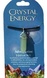 Harmony (adventurine) double terminated