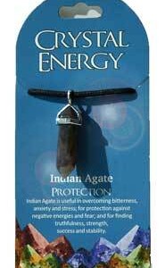 Protection (indian agate) double terminated