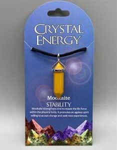 Stability (mookaite) double terminated