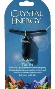 Truth (sodalite) double terminated