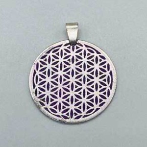 1 1/2" Flower of Life