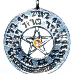 Good Luck Spell pendant